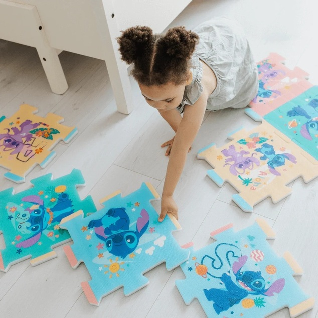 Trefl Penové puzzle - Lilo &amp; Stitch 2024 / Disney