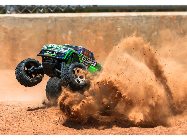 Traxxas Stampede 1:10 HD RTR zelený