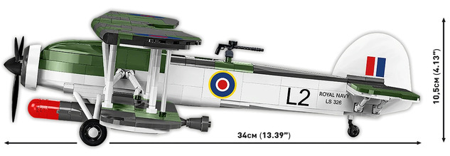 Cobi II WW FAIREY SWORDFISH, 1:32