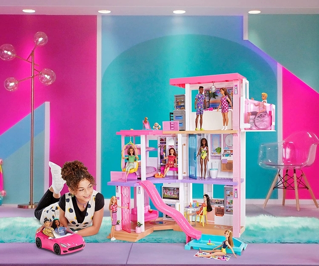 Mattel Barbie Stilvolles Cabrio