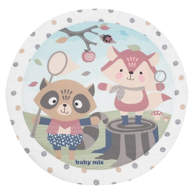 Spieldecke Baby Mix les