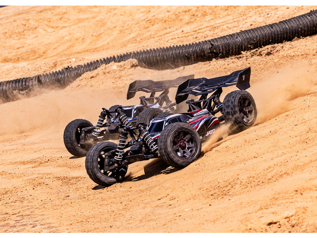Traxxas Jato 1:8 4WD BL-2S RTR zelené