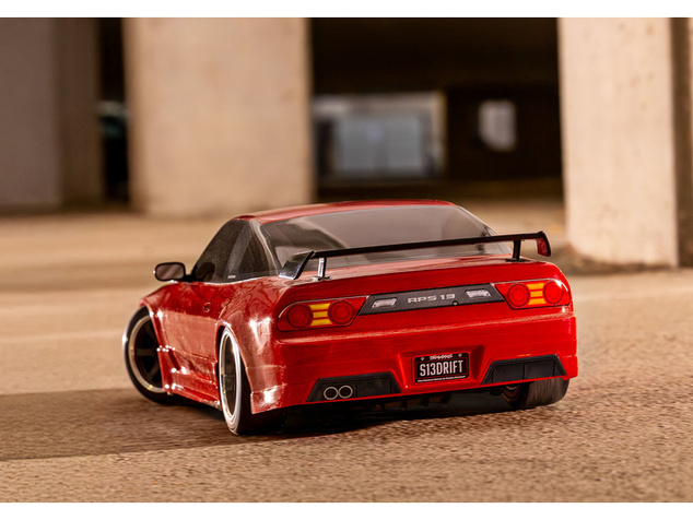 Traxxas 4-Tec Drift Nissan 240SX 1:10 VXL červený