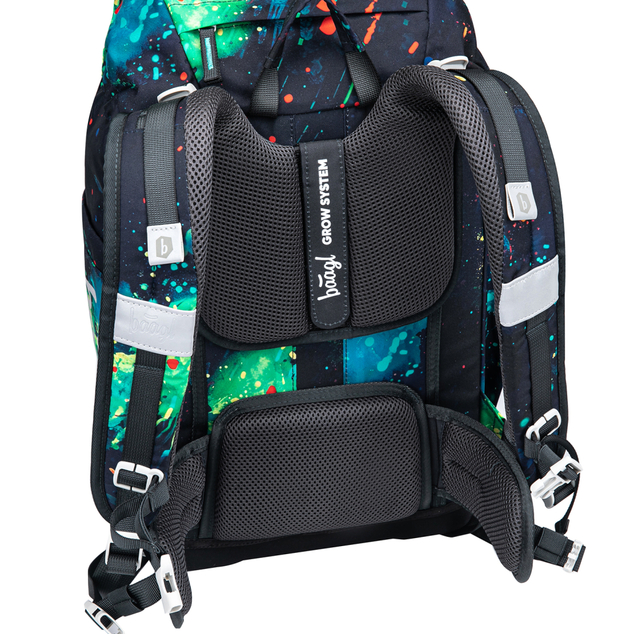 BAAGL Zaino scolastico Airy Plus Chill GRS