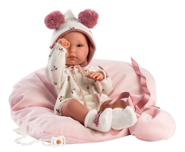 Llorens M635-78 oblečenie pre bábiku NEW BORN veľkosť 35-36 cm