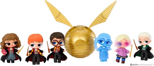 L.O.L. Surprise! Îl iubește pe Harry Potter Tots – păpușă de colecție în minge