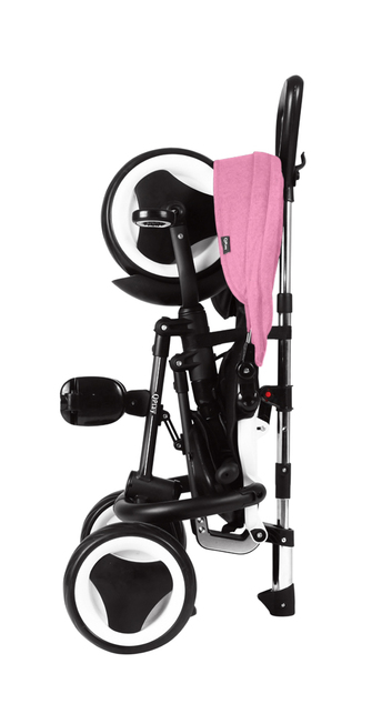 QPLAY Dreirad Rito eva Pink, Alter 10-72 Monate