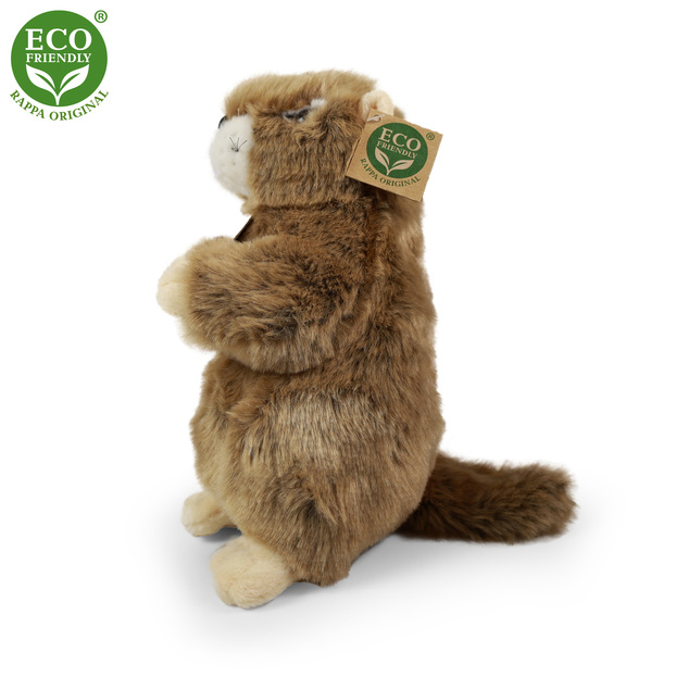 Plyšový svišť 23 cm ECO-FRIENDLY