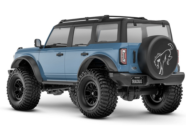 Traxxas TRX-4M Ford Bronco 2021 1:18 RTR biely