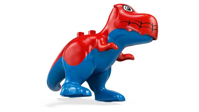 LEGO® DUPLO® Disney  10463 Dinosaurus Spidey-Rex vs. Zelený Goblin