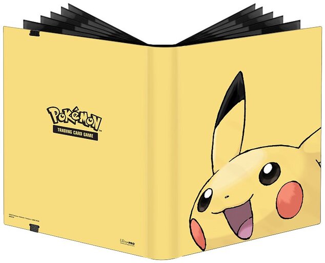 Pokémon UP: GS Pikachu - PRO-Binder Album für 360 Karten