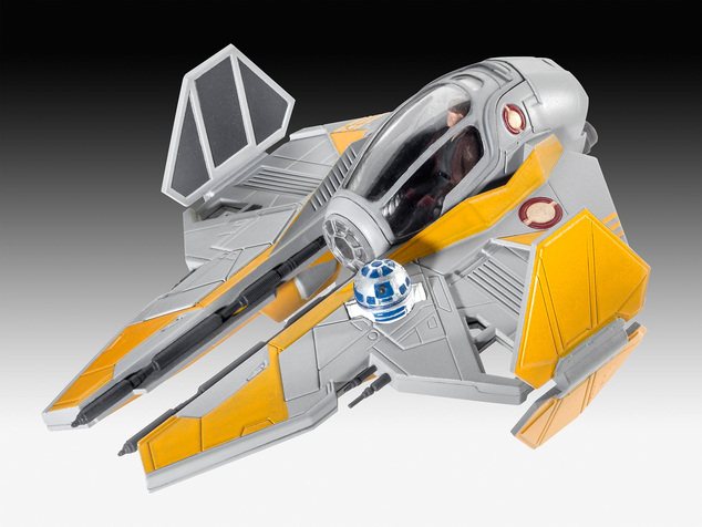 Starter Kit SW 73606 - Starfighter di Anakin (1:58)