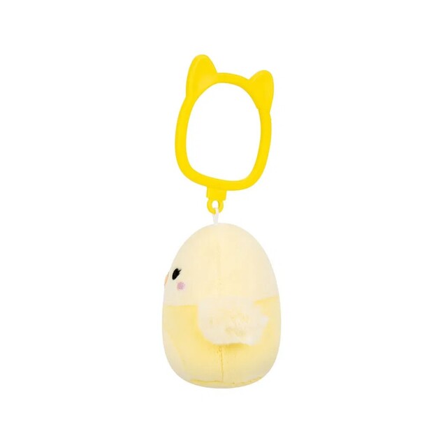 Squishmallows Kľúčenka Žltá andulka - Shayna