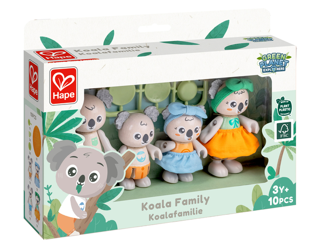 Hape Famille de koalas