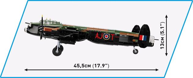 Cobi Avro Lancaster B III  Dambuster, 1:48, 1795 k, 3 f EXECUTIVE