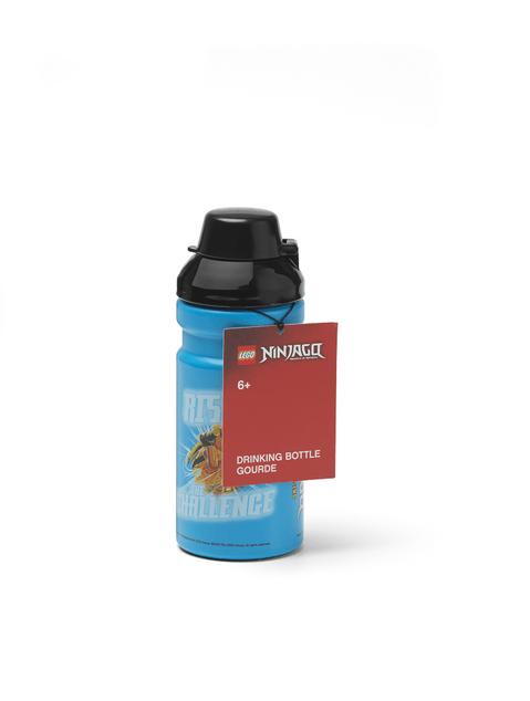 LEGO Ninjago fľaša na pitie - modrá