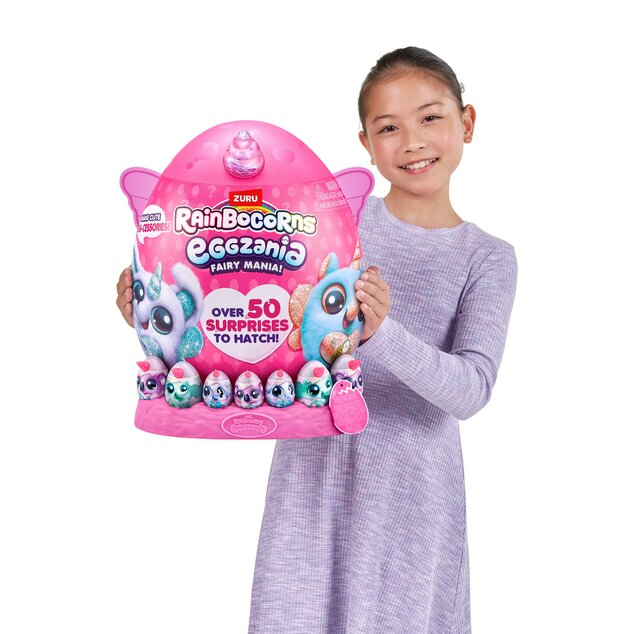 Rainbocorns: Eggzania Feen-Manie