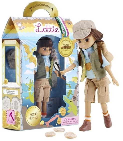 Lutka paleontolog Lottie