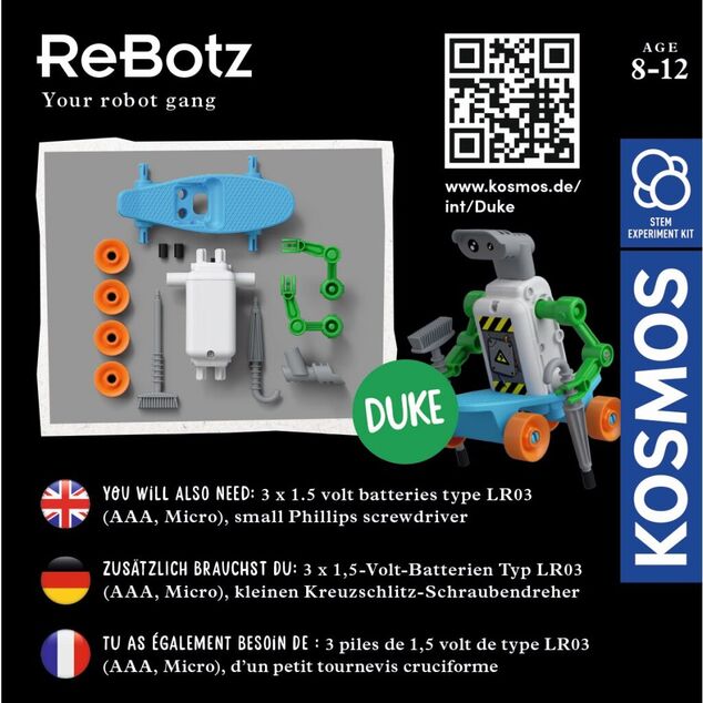 KOSMOS Robot Duke jazdiaci