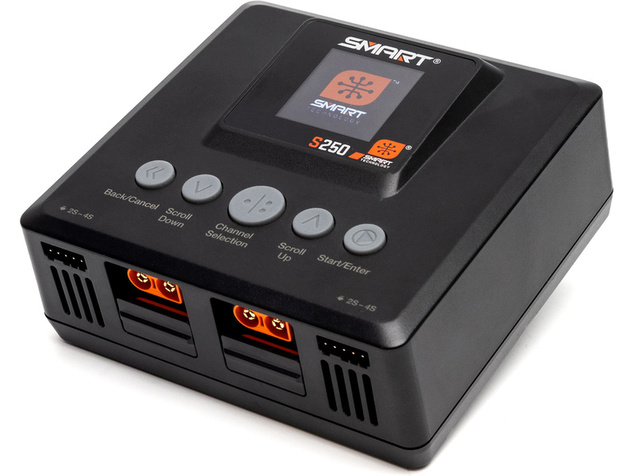 Spektrum nabíjač Smart S250 AC 2x50W