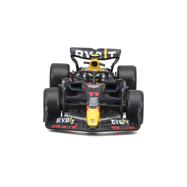 Bburago 1:43 RACE Formula F1 - Red Bull Racing RB20 (2024) #11 (Sergio Pérez) - with drive