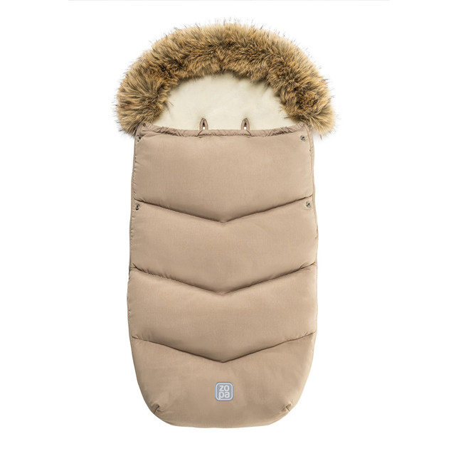 Sacco invernale Fluffy, Creamy Beige