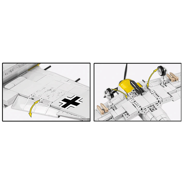 Cobi II WW Focke Wulf FW 190 A-4, 1:32, 365 p, 1 f