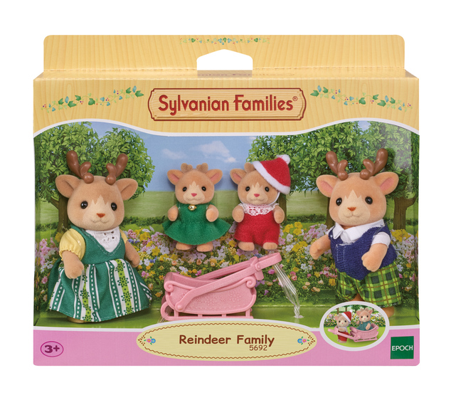 Sylvanian Families Famiglia di renne