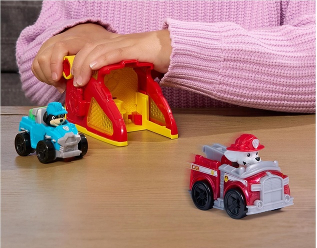 Spin Master Paw Patrol Vystreľovacie zariadenie Marshall