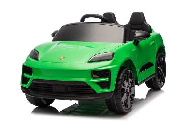 Elektrické autíčko Porsche Macan 12V s pohonom zadných kolies a licenciou (Jednomiestne),