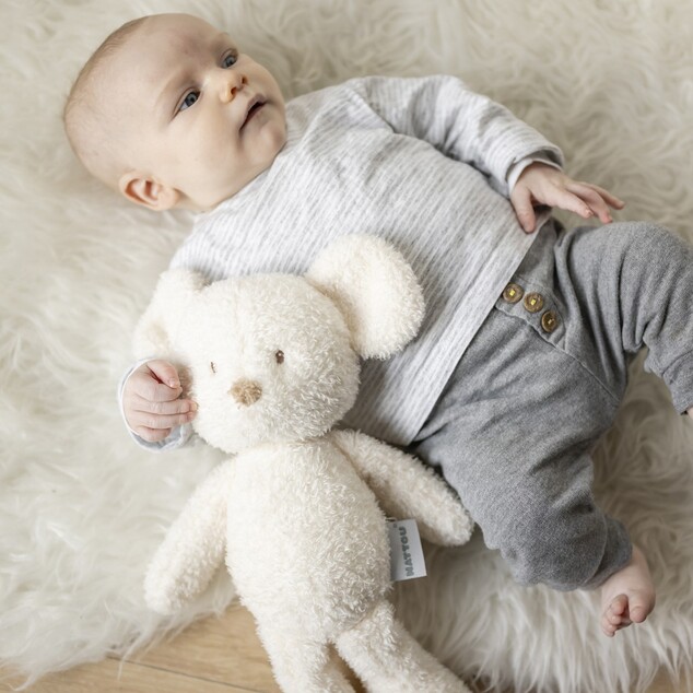 NATTOU Hračka plyšová Teddy myška 34 cm