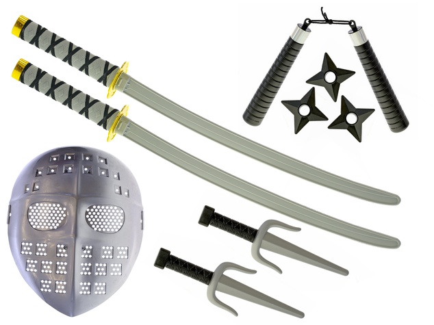 Set ninja 9 bucăți