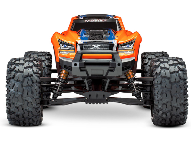 Traxxas X-Maxx 8S Belted 1:5 4WD RTR červený