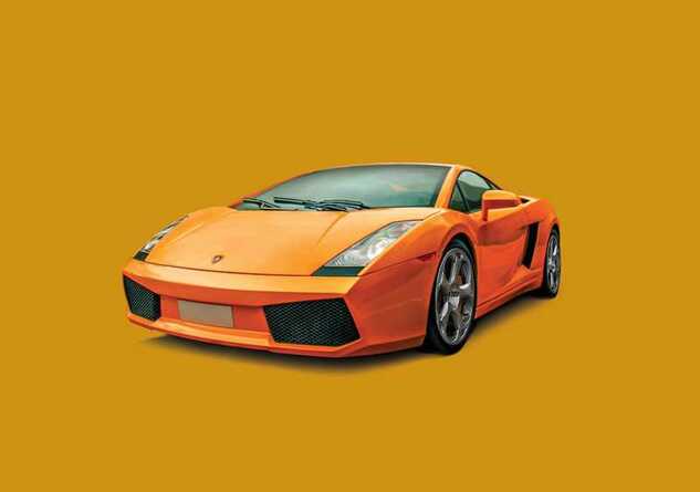 Modellautó készlet 3673 - Lamborghini Gallardo (1:24)