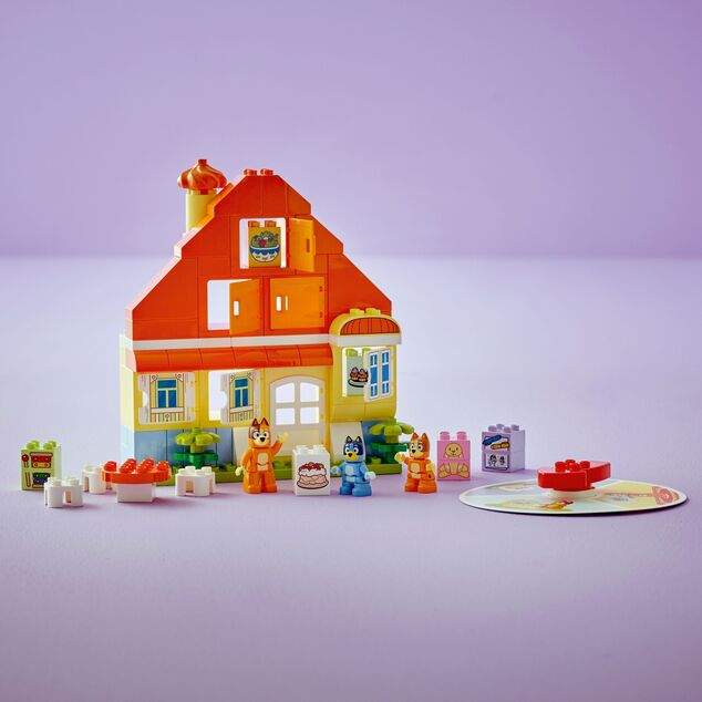 LEGO® DUPLO® 10459 Dom Bluey a pamäťová hra