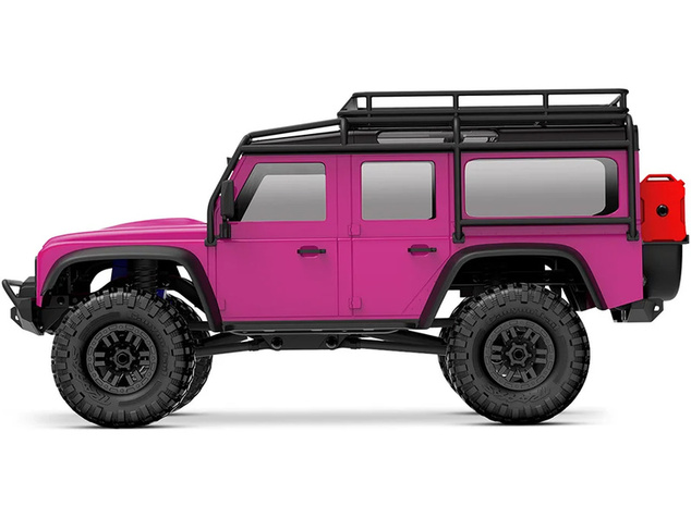 Traxxas TRX-4M Land Rover Defender 1:18 RTR x-modrý