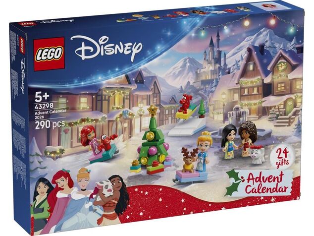 LEGO® Disney™ Princess 43298 Calendario dell'Avvento 2026