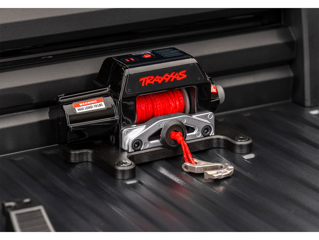 Traxxas TRX-6 Ultimate RC Hauler 6x6 1:10 RTR s navijakom čierny