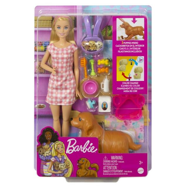 Mattel Barbie Puppies Nou-Nascuti HCK75
