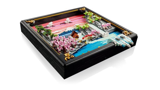 LEGO® Art 31218 Paisaje con huerto de cerezos