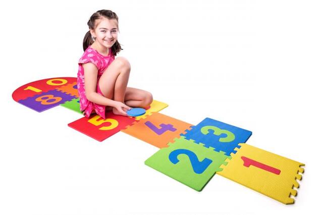 Plastica Penové Puzzle Škôlka