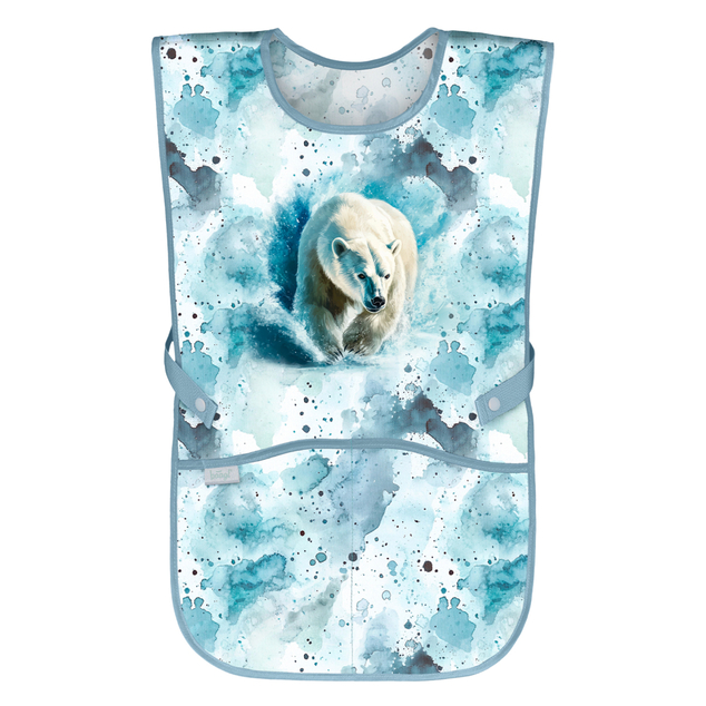 BAAGL SET 5 Airy Polar: zaino, astuccio, sacchetto, grembiule, portafoglio GRS