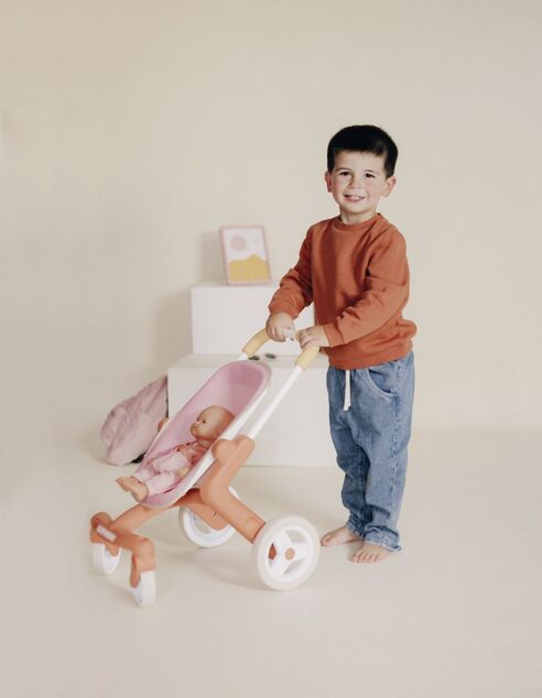 Smoby Baby Nurse Kočík pre bábiky športový