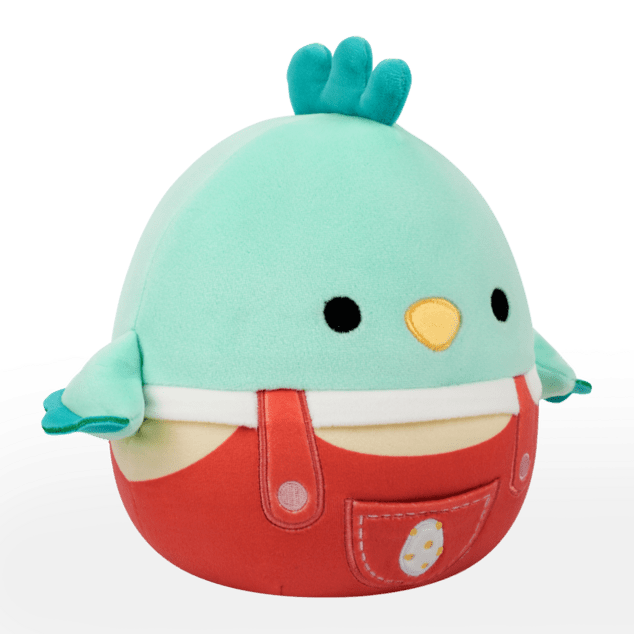 SQUISHMALLOWS Petelin v delovnih oblačilih - Dolores