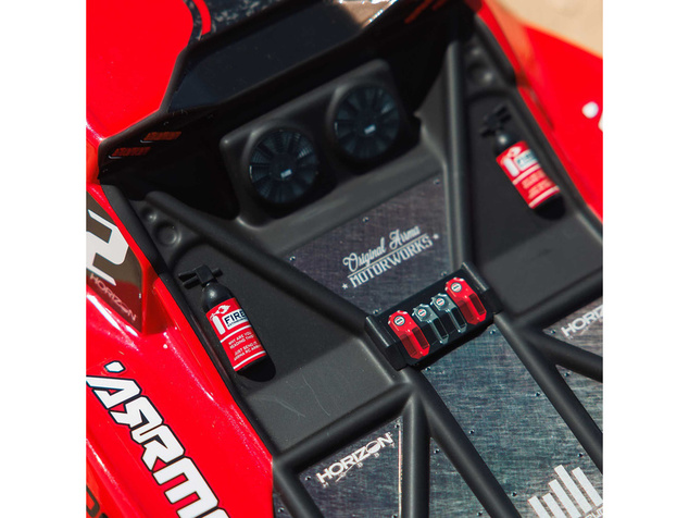 Arrma Fury Mega 550 1:10 RTR modrá