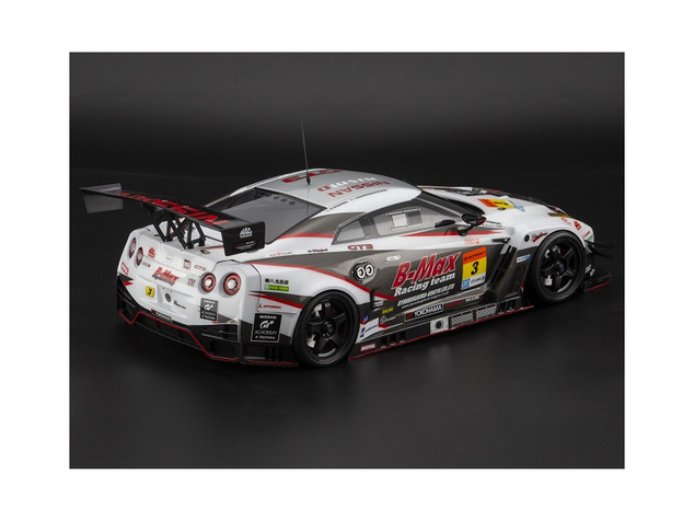 Killerbody karosérie 1:10 Nissan B-MAX NDDP GT-R číra