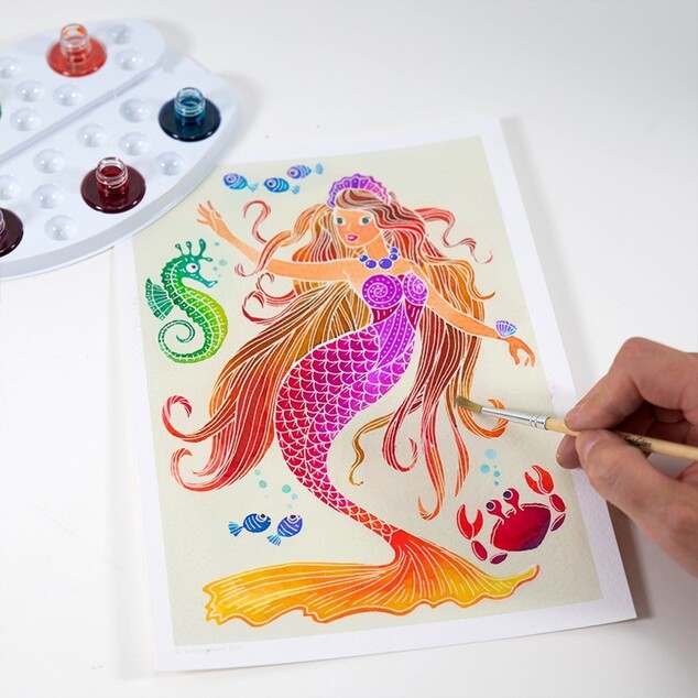 SENTOSPHERE AQUARELLUM JUNIOR Morské panny