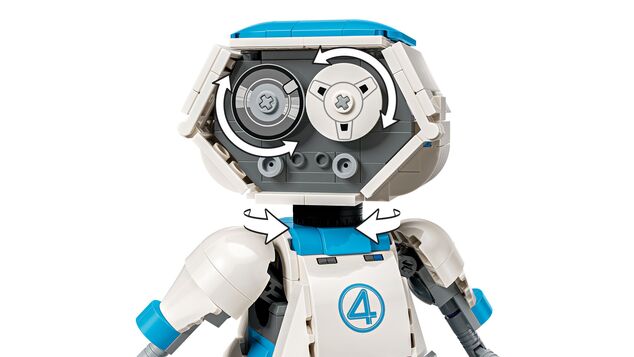 LEGO® Marvel 76339 Fantastična 4: H.E.R.B.I.E.