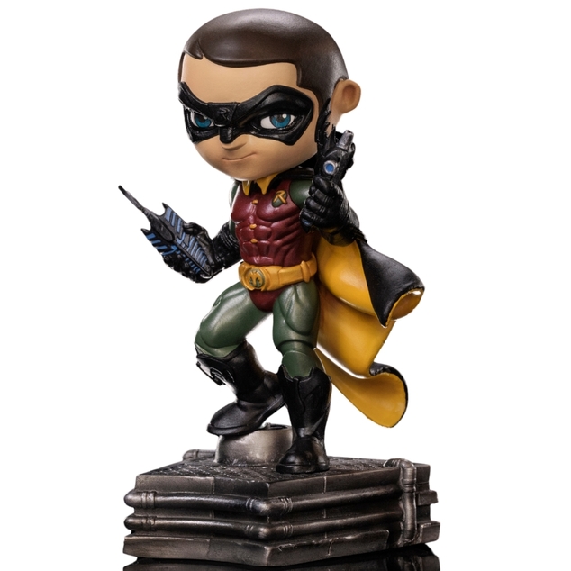 Iron Studios &amp; MiniCo Batman Forever - Robin Figura