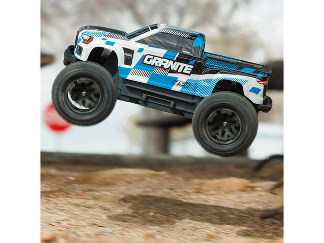 Arrma Granite Mega 665 1:10 4WD RTR modrá